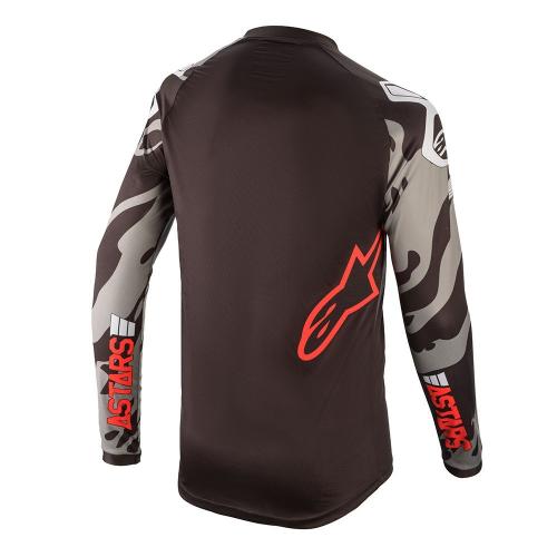 Kit Calça + Camisa Alpinestars Racer Tech San Diego 2020 Preto/Cinza/Vermelho