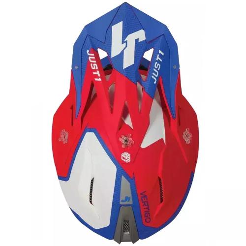 Capacete Just1 J18 Azul/Vermelho