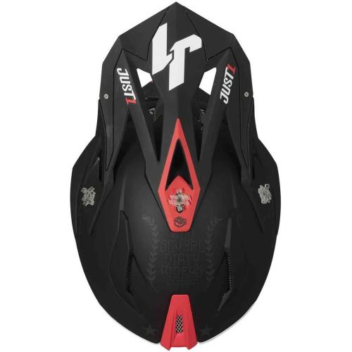 Capacete Just1 J18 Old School Preto