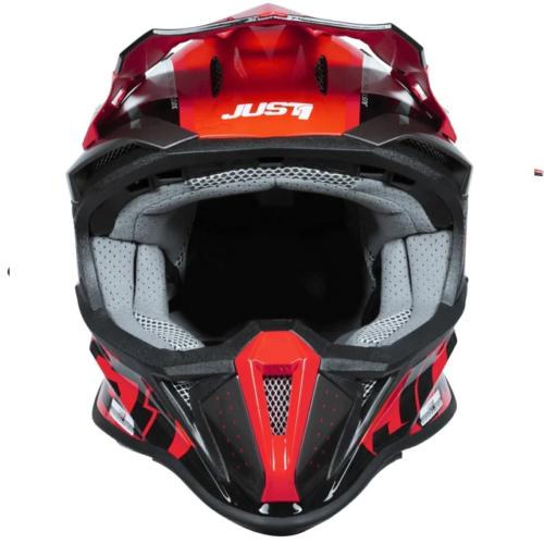 Capacete Just1 J18 Vermelho