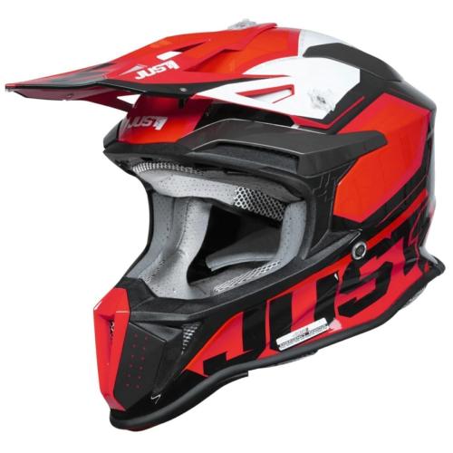 Capacete Just1 J18 Vermelho