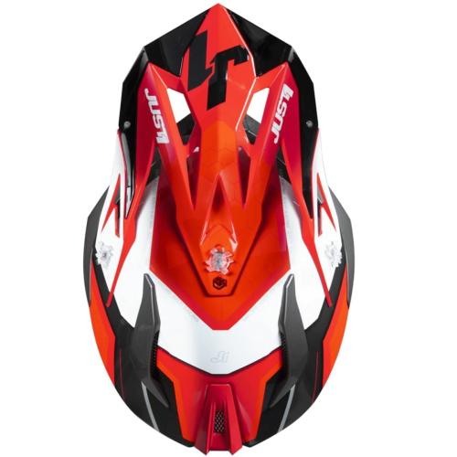 Capacete Just1 J18 Vermelho