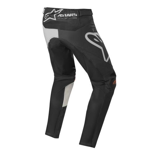 Kit Calça + Camisa Alpinestars Racer Tech Compass 2020 Cinza Claro/Preto