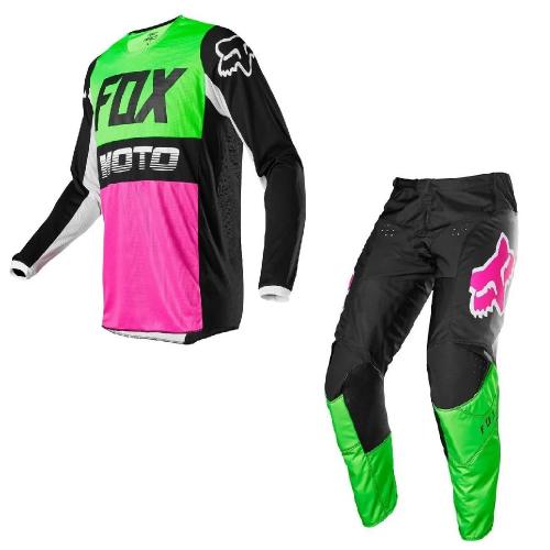 Kit Calça + Camisa Fox 180 Fyce 2020 Multi