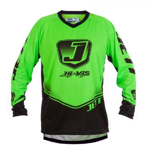 Kit Calça + Camisa Jett Hi-Vis Verde/Preto