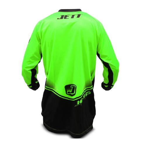 Kit Calça + Camisa Jett Hi-Vis Verde/Preto