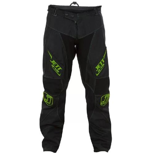 Kit Calça + Camisa Jett Hi-Vis Verde/Preto