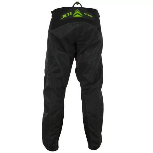 Kit Calça + Camisa Jett Hi-Vis Verde/Preto