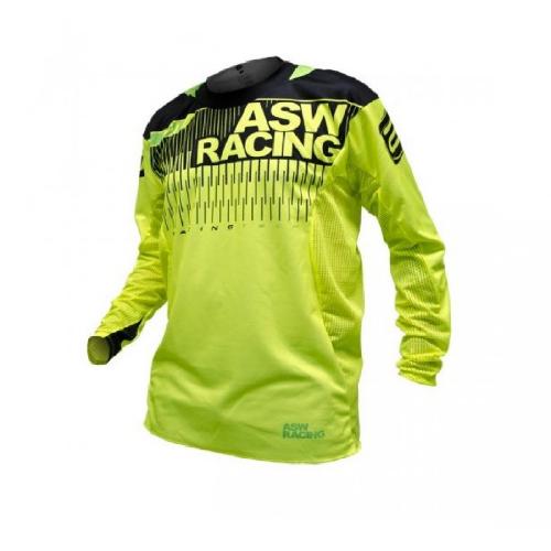 Kit Calça + Camisa ASW Podium Tech 2017 Fluor
