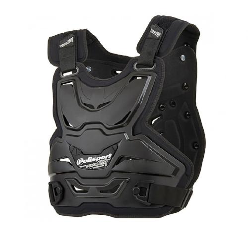 Colete Polisport Phantom Lite Preto