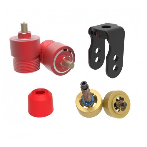 Kit de Suspensão Anker CRF 250F / XR 250 Tornado Vermelho