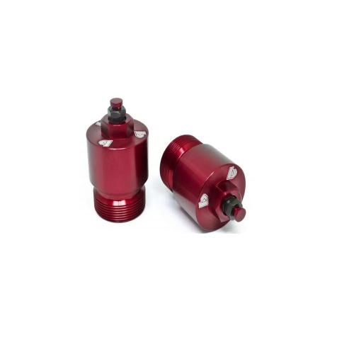 Alongador de Suspensão Dianteiro Com Válvula No Air Biker CRF 230 / XR 200 Vermelho 