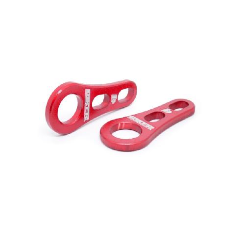 Brinco de Transporte Biker Vermelho